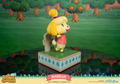 Animal Crossing New Horizons PVC Statue: Isabelle [Standard Edition] thumbnail 13