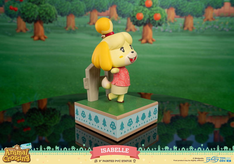Animal Crossing New Horizons PVC Statue: Isabelle [Standard Edition] image 13