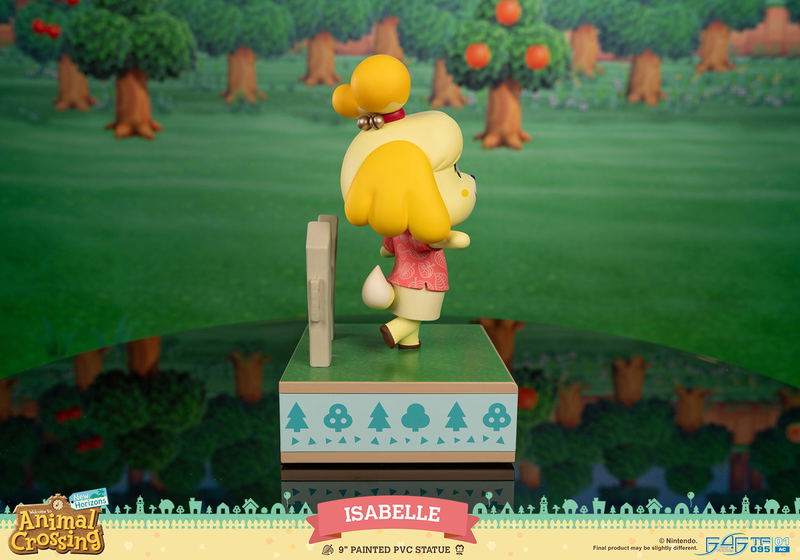 Animal Crossing New Horizons PVC Statue: Isabelle [Standard Edition] image 14