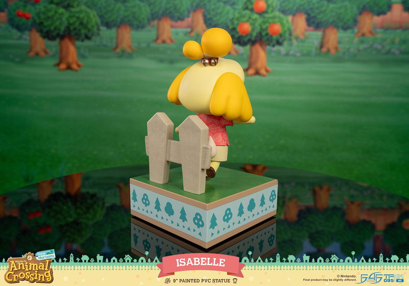 Animal Crossing New Horizons PVC Statue: Isabelle [Standard Edition] image 15