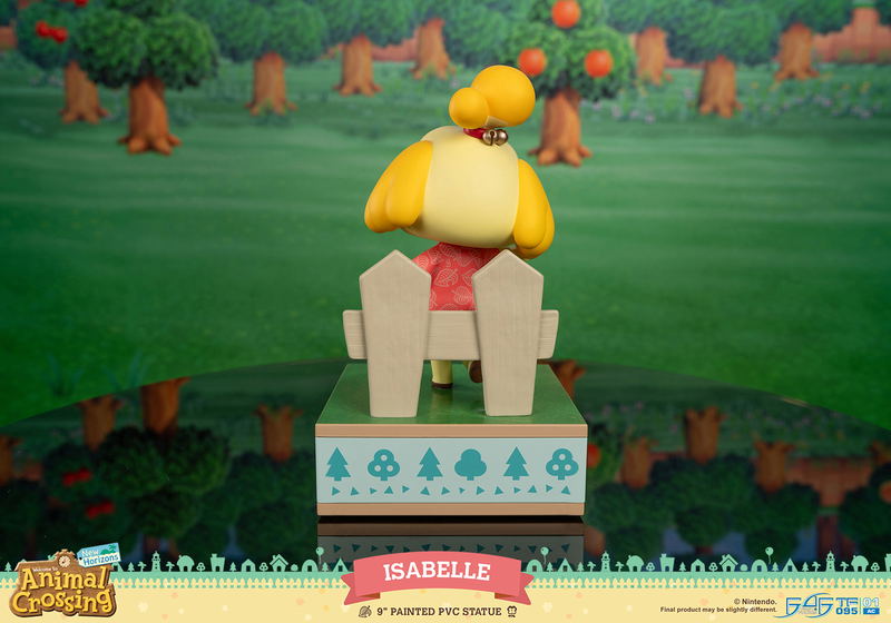 Animal Crossing New Horizons PVC Statue: Isabelle [Standard Edition] image 16