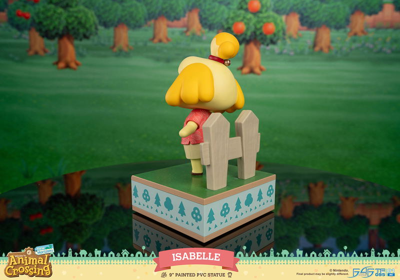Animal Crossing New Horizons PVC Statue: Isabelle [Standard Edition] image 17