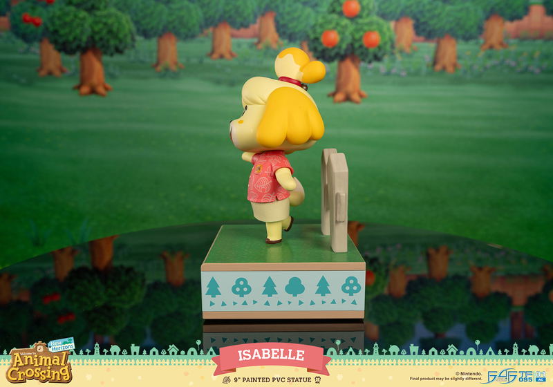 Animal Crossing New Horizons PVC Statue: Isabelle [Standard Edition] image 18