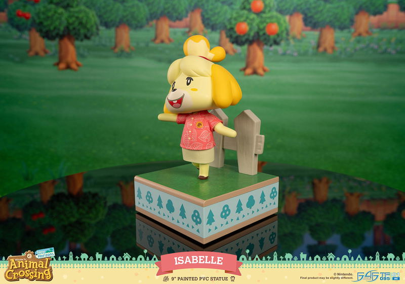 Animal Crossing New Horizons PVC Statue: Isabelle [Standard Edition] image 19