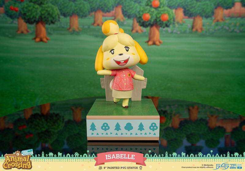 Animal Crossing New Horizons PVC Statue: Isabelle [Standard Edition] image 20