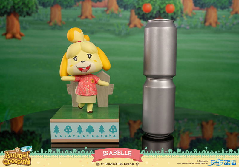 Animal Crossing New Horizons PVC Statue: Isabelle [Standard Edition] image 21