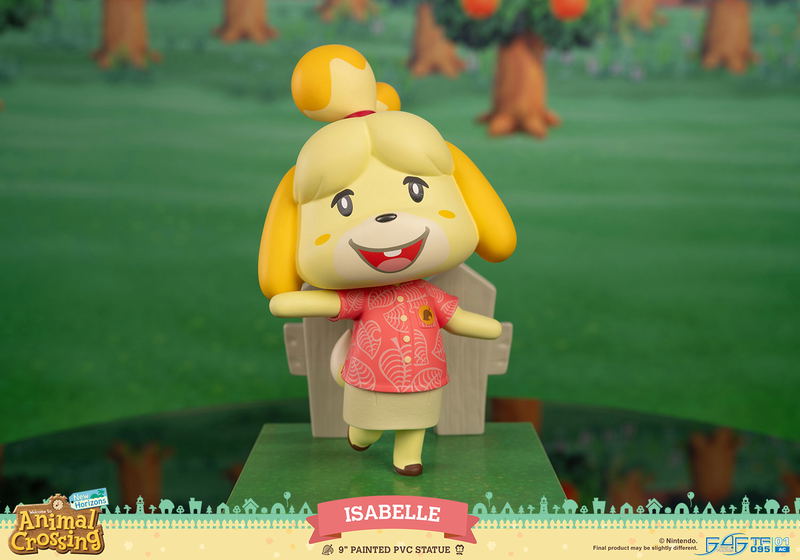 Animal Crossing New Horizons PVC Statue: Isabelle [Standard Edition] image 22