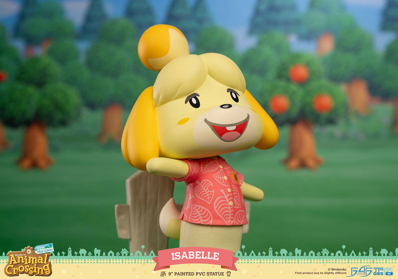 Animal Crossing New Horizons PVC Statue: Isabelle [Standard Edition] image 23