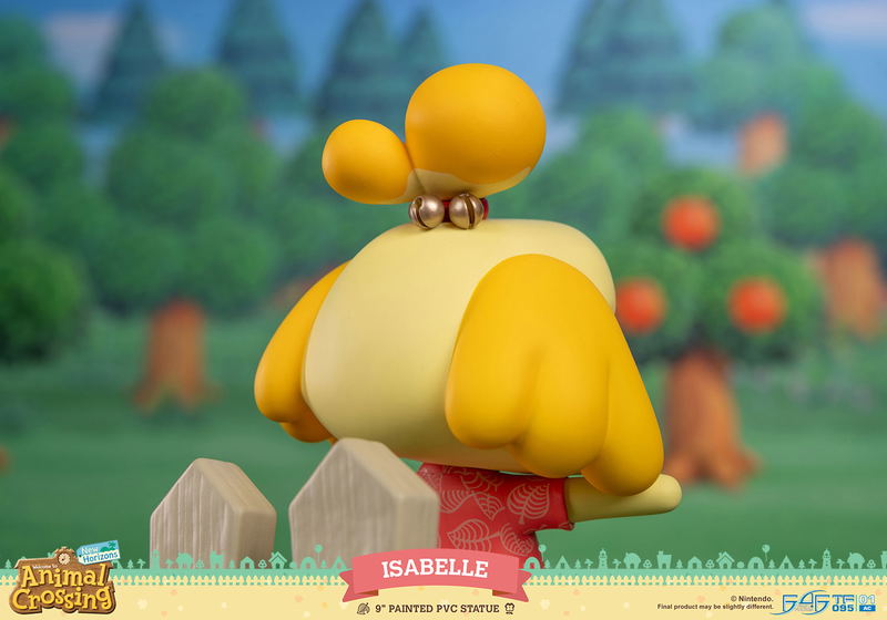 Animal Crossing New Horizons PVC Statue: Isabelle [Standard Edition] image 24