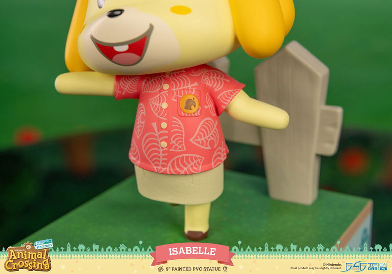 Animal Crossing New Horizons PVC Statue: Isabelle [Standard Edition] image 25