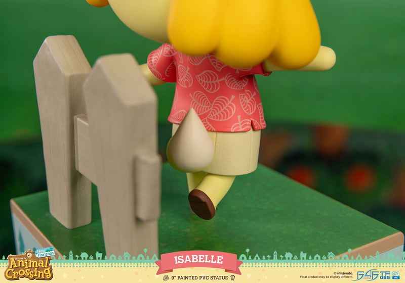 Animal Crossing New Horizons PVC Statue: Isabelle [Standard Edition] image 26