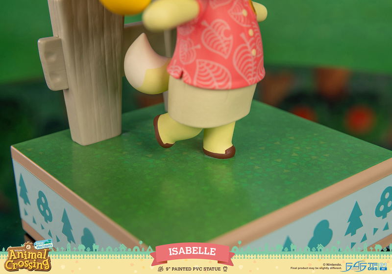 Animal Crossing New Horizons PVC Statue: Isabelle [Standard Edition] image 27