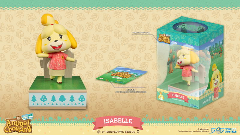 Animal Crossing New Horizons PVC Statue: Isabelle [Standard Edition] image 29