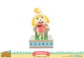 Animal Crossing New Horizons PVC Statue: Isabelle [Standard Edition] thumbnail 9