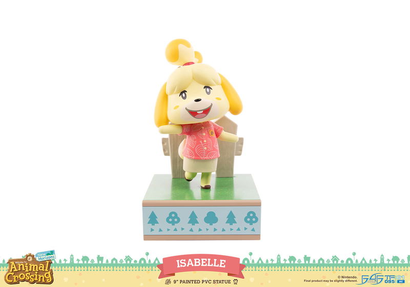 Animal Crossing New Horizons PVC Statue: Isabelle [Standard Edition] image 9