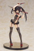 Date A Live 1/7 Scale Pre-Painted Figure: Tokisaki Kurumi Lingerie Ver. Black Color (Re-run) thumbnail 1