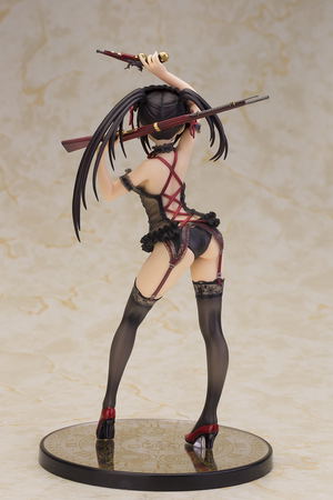 Date A Live 1/7 Scale Pre-Painted Figure: Tokisaki Kurumi Lingerie Ver. Black Color (Re-run)_