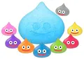 Dragon Quest Bath Ball Slime Colorful Collection (Set of 12 pieces) thumbnail 1