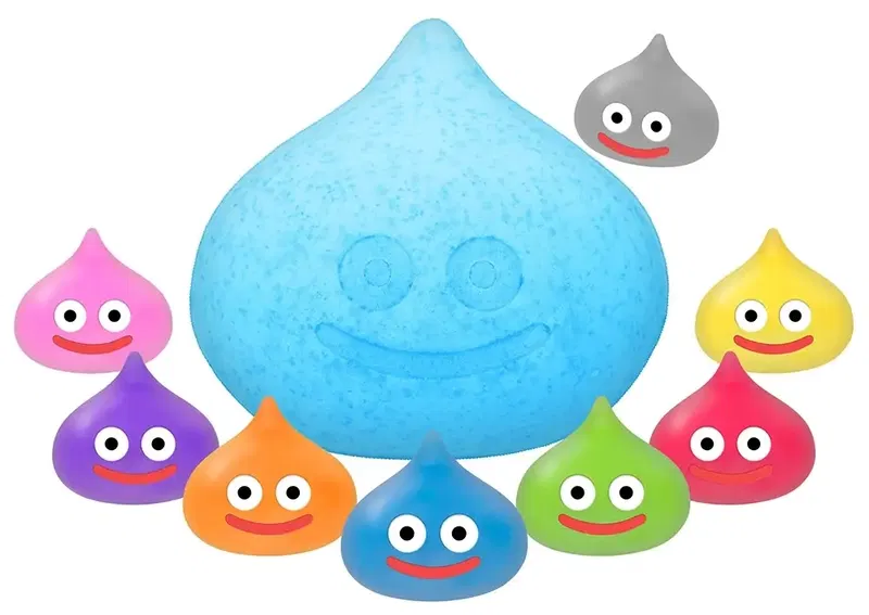 Dragon Quest Bath Ball Slime Colorful Collection (Set of 12 pieces) image 1