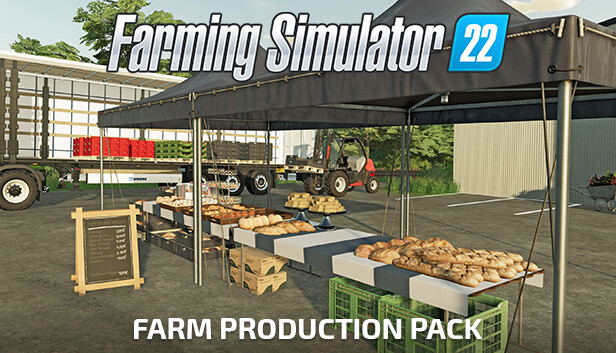 Farming Simulator 22: Farm Production Pack (DLC) DLC STEAM digital — Import Game Deal