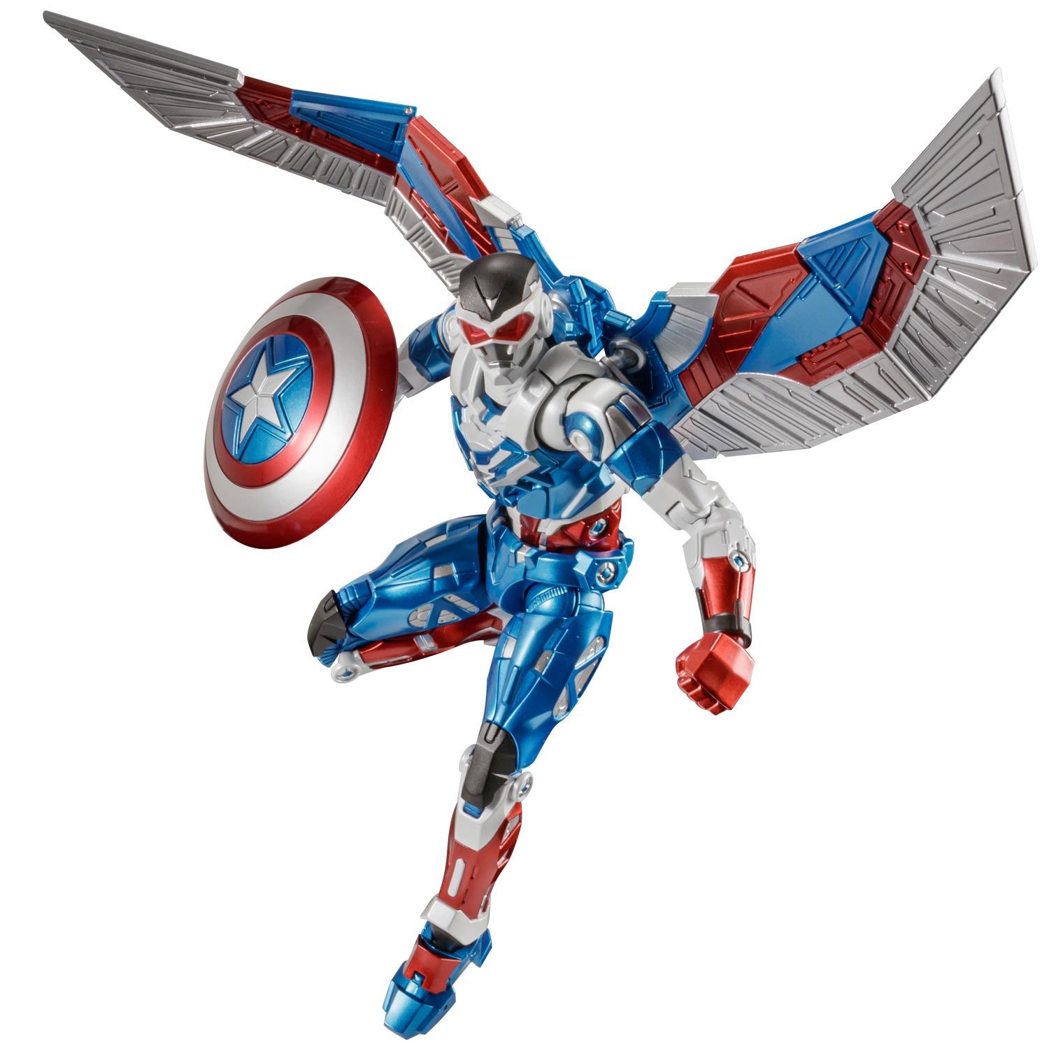 Fighting Armor Captain America (Sam Wilson Ver.) Action Figure Sentinel