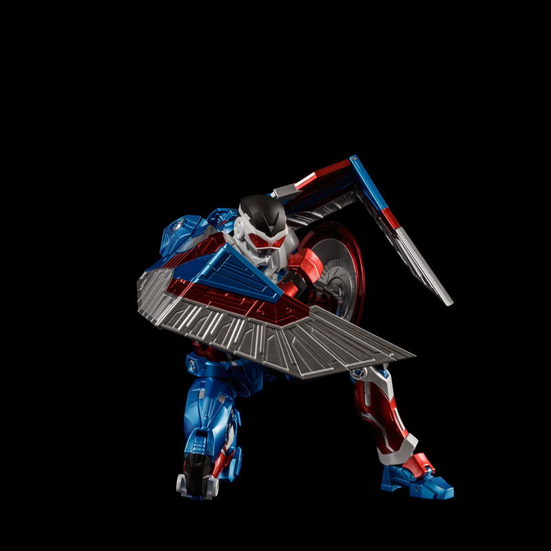 Fighting Armor Captain America (Sam Wilson Ver.) Action Figure image 10