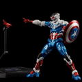 Fighting Armor Captain America (Sam Wilson Ver.) Action Figure thumbnail 11