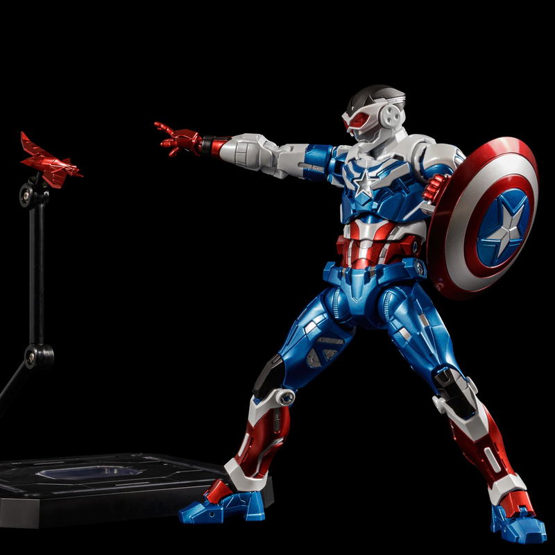 Fighting Armor Captain America (Sam Wilson Ver.) Action Figure image 11
