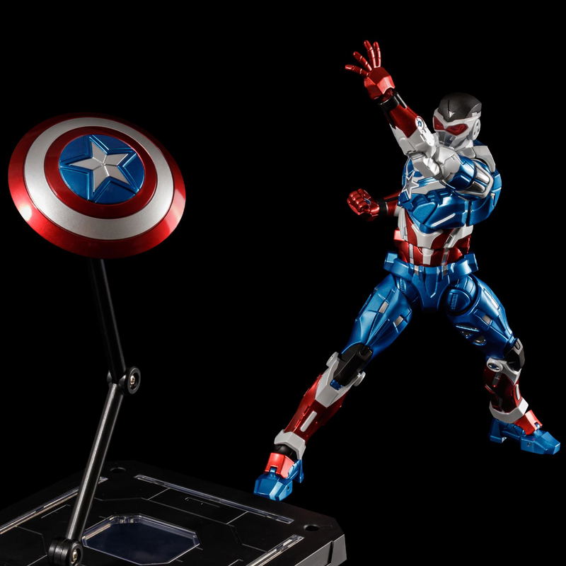 Fighting Armor Captain America (Sam Wilson Ver.) Action Figure image 12