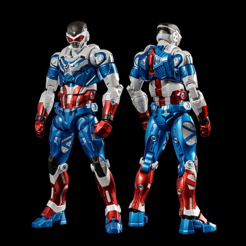 Fighting Armor Captain America (Sam Wilson Ver.) Action Figure image 2