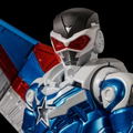 Fighting Armor Captain America (Sam Wilson Ver.) Action Figure thumbnail 3