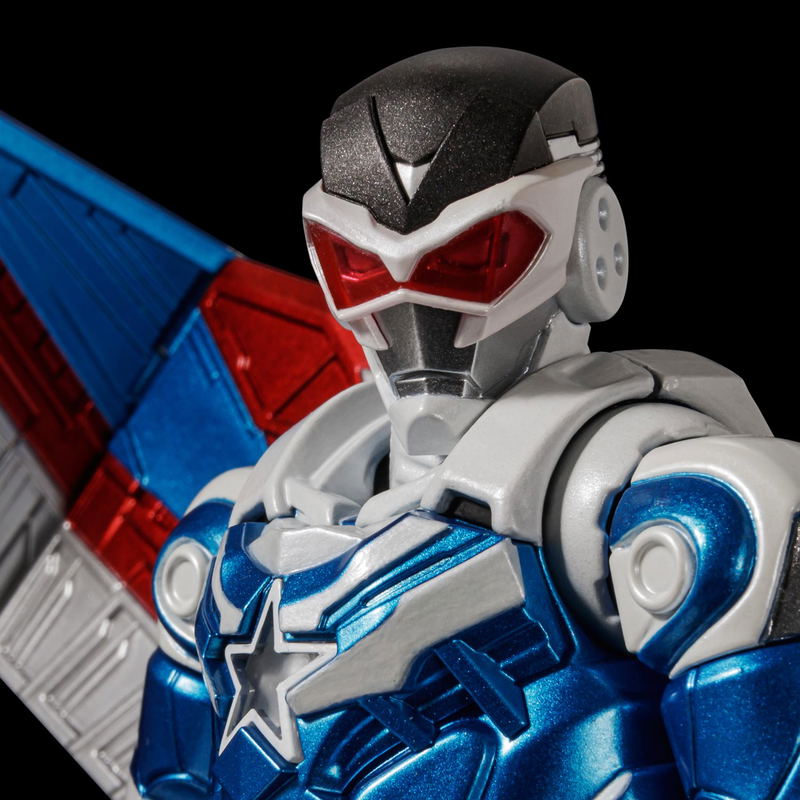 Fighting Armor Captain America (Sam Wilson Ver.) Action Figure image 3