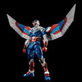Fighting Armor Captain America (Sam Wilson Ver.) Action Figure thumbnail 4