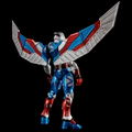 Fighting Armor Captain America (Sam Wilson Ver.) Action Figure thumbnail 5