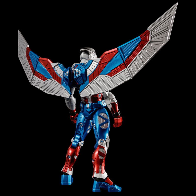 Fighting Armor Captain America (Sam Wilson Ver.) Action Figure image 5