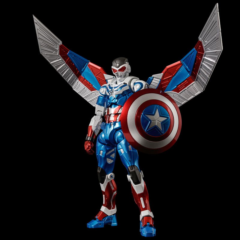 Fighting Armor Captain America (Sam Wilson Ver.) Action Figure image 6