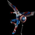 Fighting Armor Captain America (Sam Wilson Ver.) Action Figure thumbnail 9