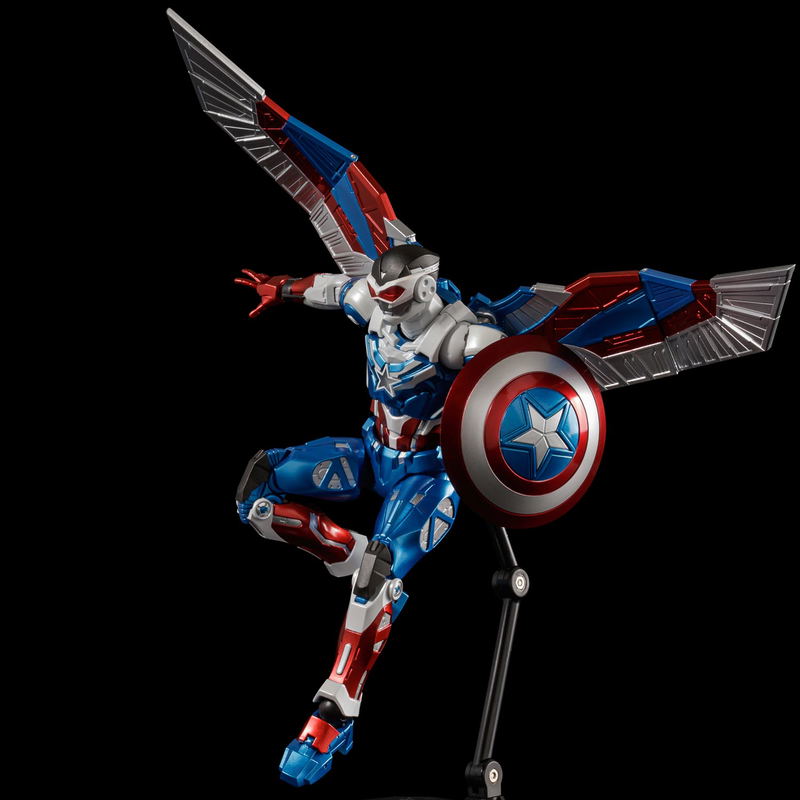Fighting Armor Captain America (Sam Wilson Ver.) Action Figure image 9