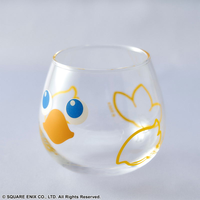 Final Fantasy Swinging Drinking Glass Chocobo (Re-run) image 2