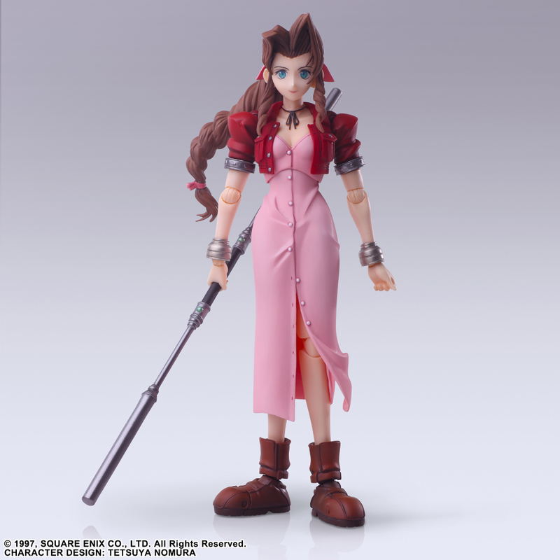 Final Fantasy VII Bring Arts: Aerith Gainsborough (Re-run) image 2