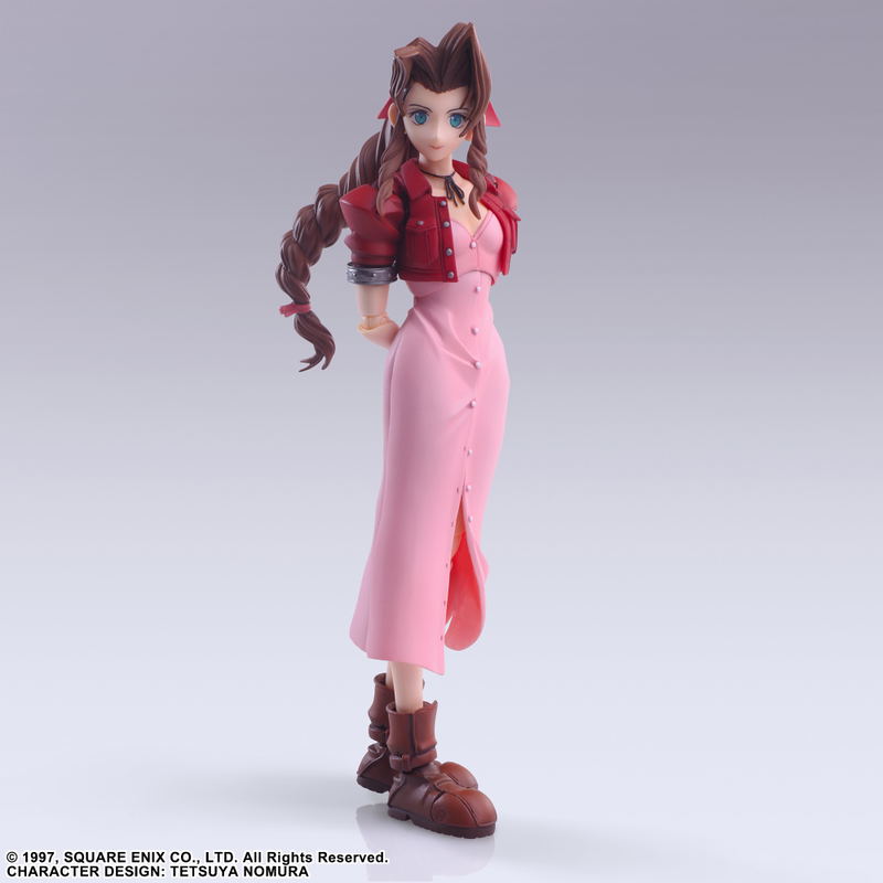 Final Fantasy VII Bring Arts: Aerith Gainsborough (Re-run) image 3