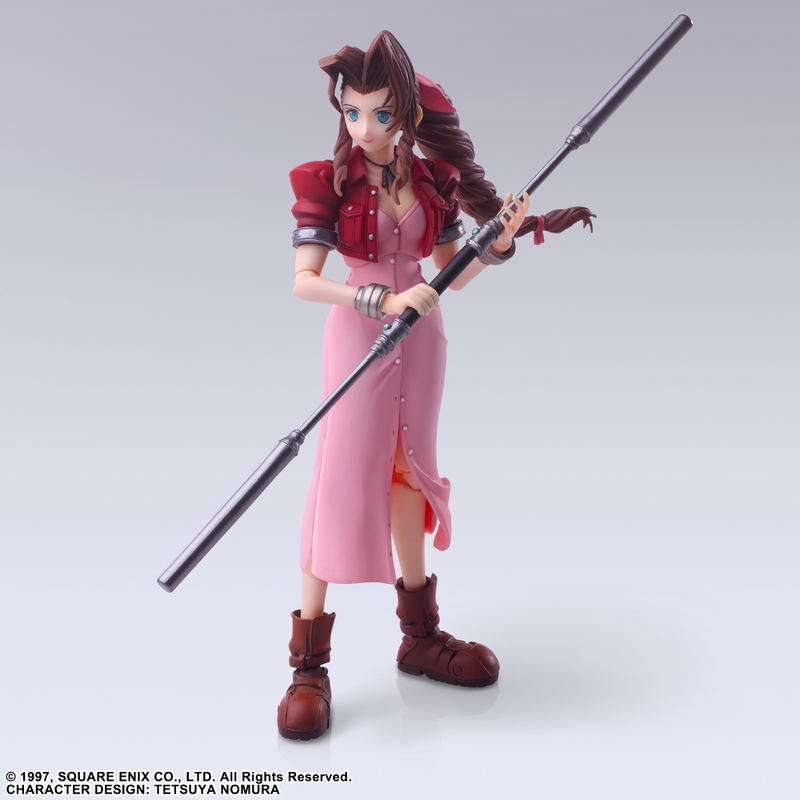 Final Fantasy VII Bring Arts: Aerith Gainsborough (Re-run) image 4