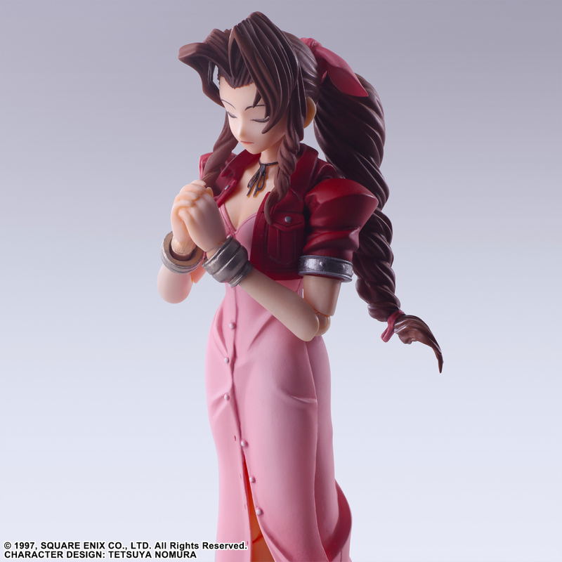 Final Fantasy VII Bring Arts: Aerith Gainsborough (Re-run) image 7