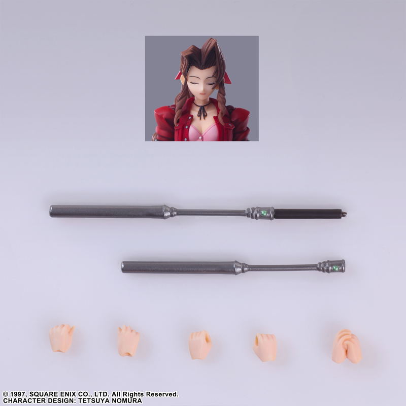 Final Fantasy VII Bring Arts: Aerith Gainsborough (Re-run) image 9