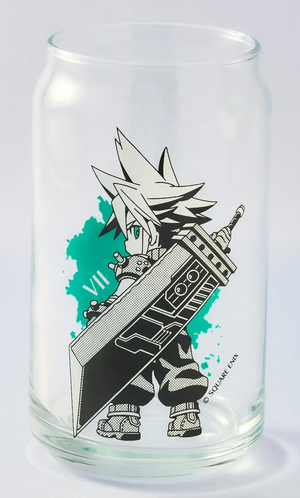 Final Fantasy VII Rebirth Can Shape Glass Cloud Strife (Re-run)_