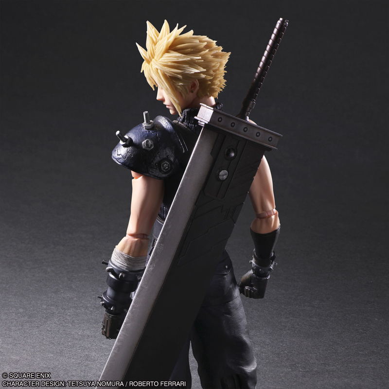 Final Fantasy VII Rebirth Play Arts Kai: Cloud Strife image 3