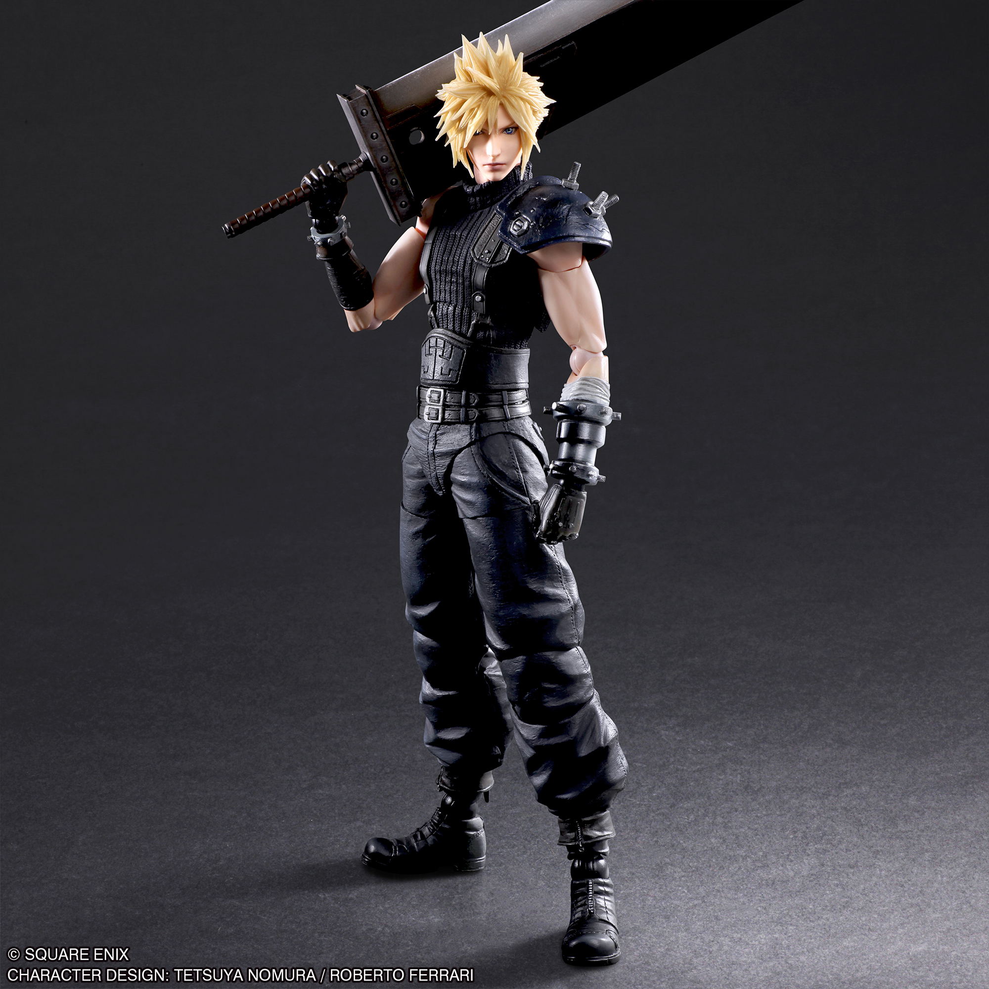 Final Fantasy VII Rebirth Play Arts Kai: Cloud Strife