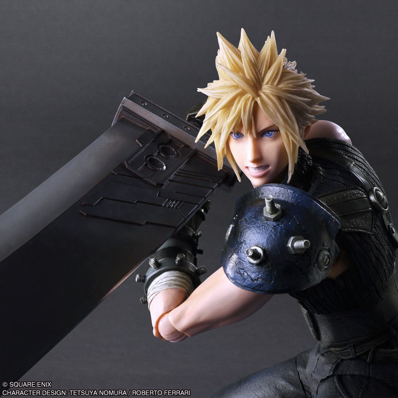 Final Fantasy VII Rebirth Play Arts Kai: Cloud Strife image 7
