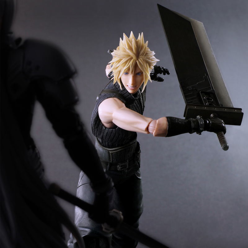 Final Fantasy VII Rebirth Play Arts Kai: Cloud Strife image 8