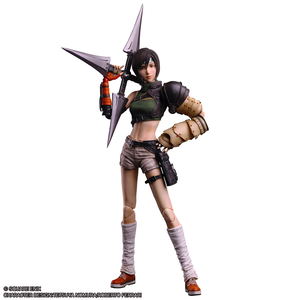 Final Fantasy VII Rebirth Play Arts Kai: Yuffie Kisaragi Ver. 2_